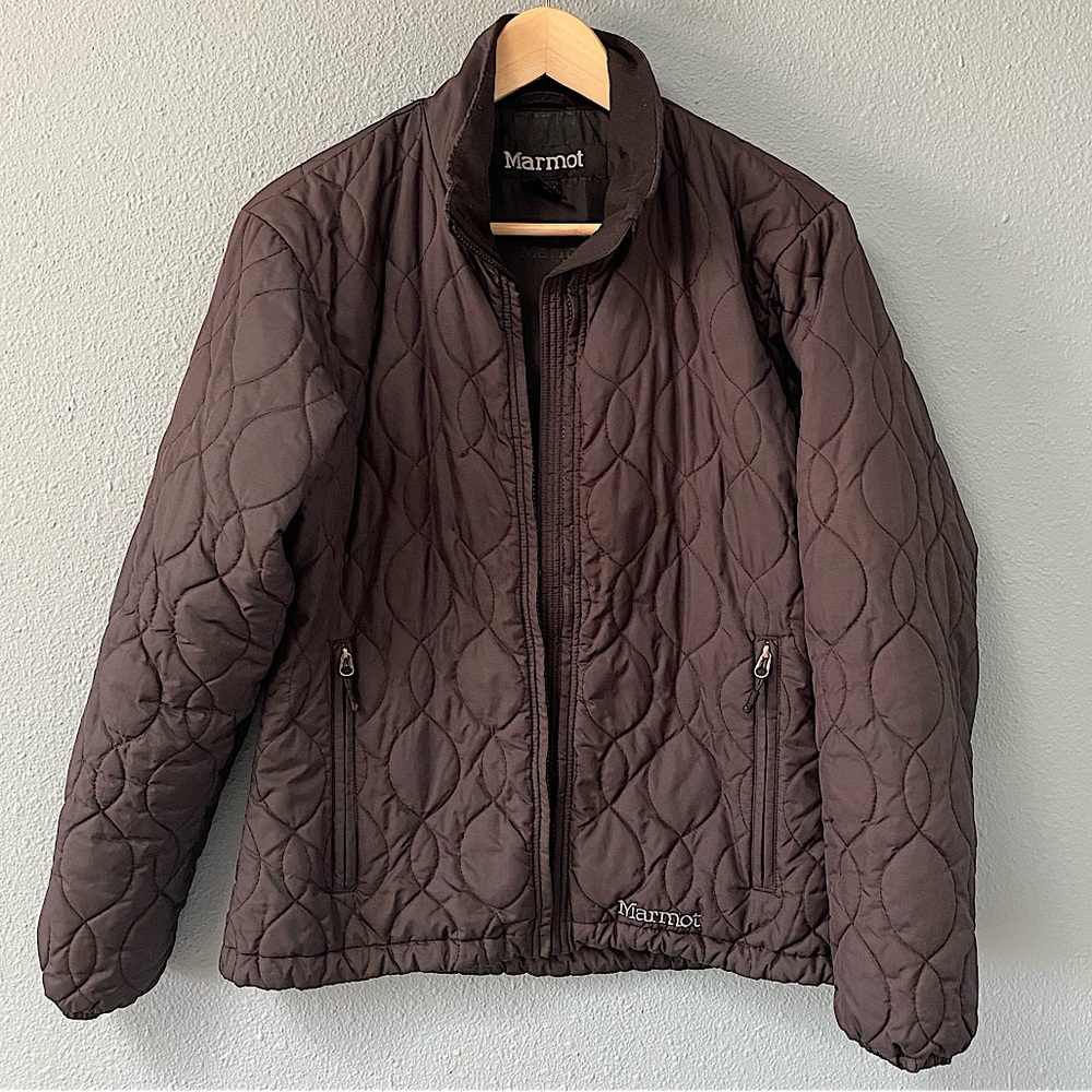 Marmot || Black Layering Jacket